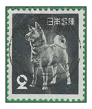 Japan # 583 1953 Used