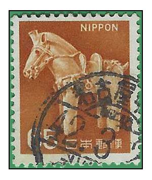 Japan # 887 1966 Used