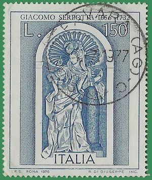 Italy #1228 1976 Used CDS