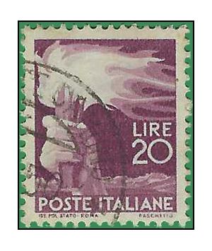 Italy # 474 1945 Used