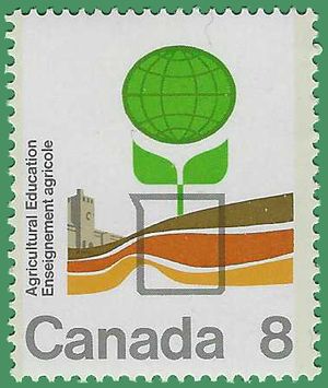Canada # 640 1974 Mint NH