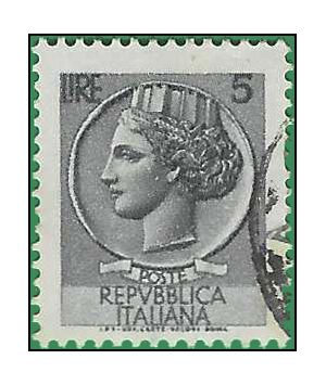 Italy # 998b 1968 Used