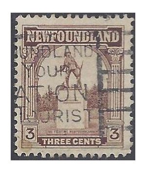 Newfoundland #133 1923 Used
