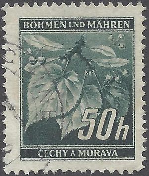 Bohemia and Moravia #26 1940 Used