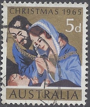 Australia # 393 1965 Used