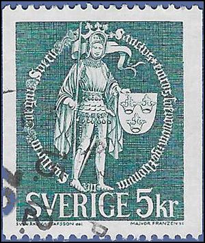 Sweden # 755 1970 Used