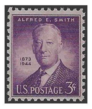 # 937 3c Alfred E. Smith 1945 Mint NH
