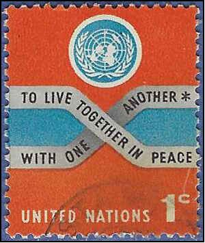 UN New York # 104 1962 Used