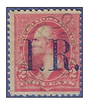 Scott R155 2c George Washington Internal Revenue 1874 Used