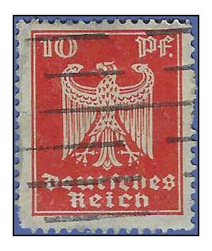 Germany # 332 1924 Used HR