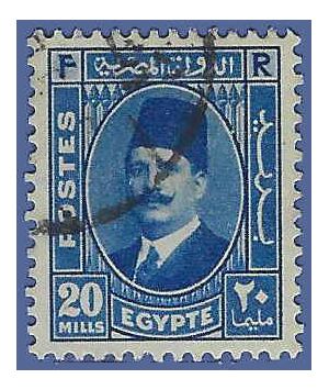 Egypt # 197 1936 Used