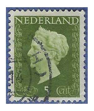 Netherlands # 286 1947 Used