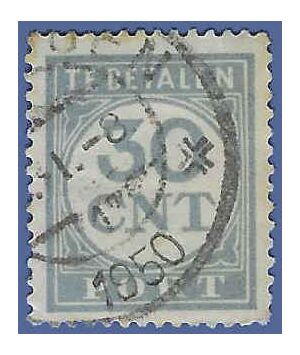 Netherlands #J 70 1935 Used