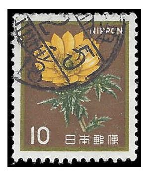 Japan 1980 #1422 Used
