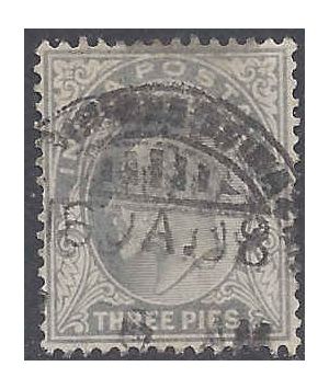 India #  60 1902 Used