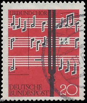 Germany # 849 1962 Used
