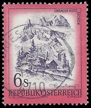 Austria # 967 1975 Used