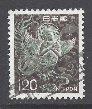 Japan #1079 1972 Used