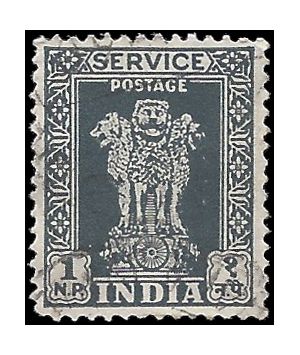 India #O137 1959 Used