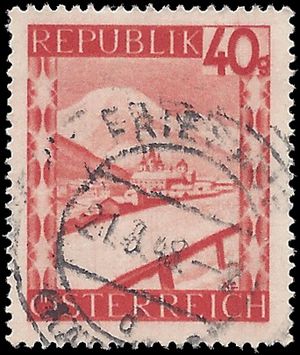Austria # 506 1945 Used