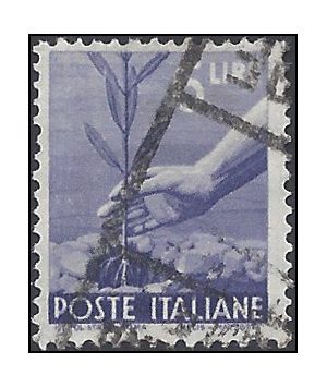 Italy # 472a  1947 Used