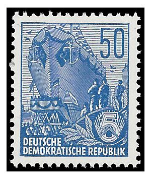 Germany DDR # 481 1959 Mint NH