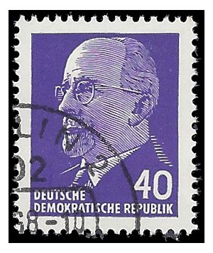 Germany DDR # 588 1963 CTO LH