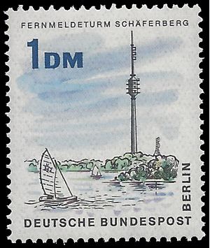Germany Berlin #9N233 1966 Mint NH