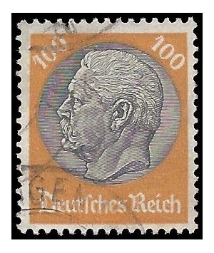 Germany # 431 1934 Used