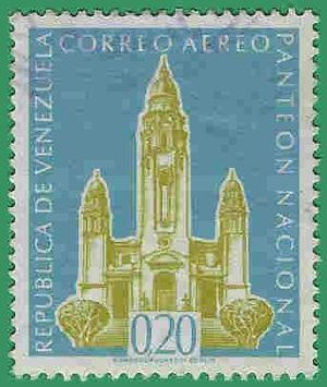 Venezuela #C 724 1960 Used