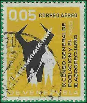 Venezuela #C 756 1961 Used