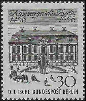 Germany Berlin #9N265 1968 Mint NH
