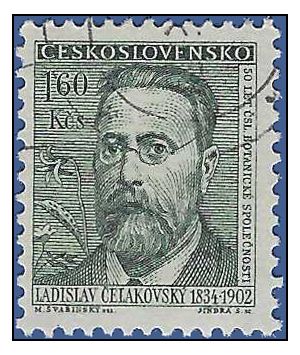 Czechoslovakia #1102 1962 Used
