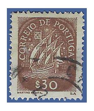 Portugal # 619 1943 Used