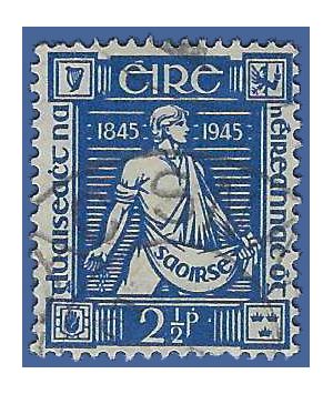 Ireland # 131 1945 Used