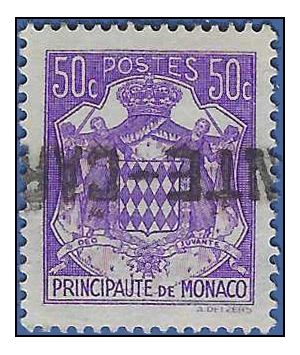 Monaco # 150c 1943 Used