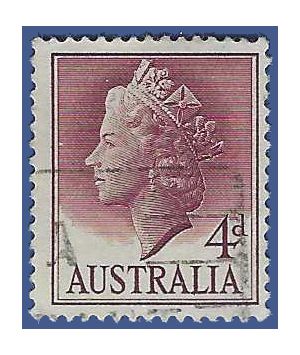 Australia # 294 1953 Used