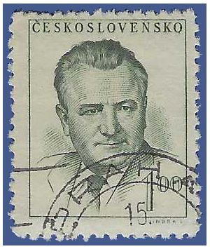 Czechoslovakia # 564 1952 CTO