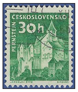 Czechoslovakia # 973 1960 CTO