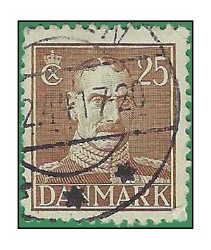 Denmark # 283 1943 Used