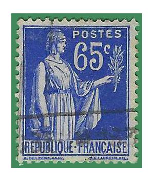 France # 271 1937 Used