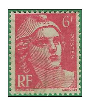 France # 580 1947 Used