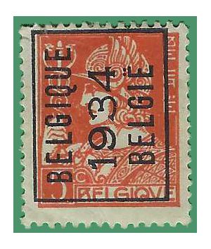 Belgium # 246 1932  Used Precancel