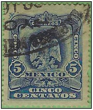 Mexico # 297 1899 Used