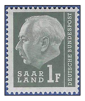 SAAR #289 1957 Mint NH