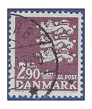 Denmark # 444 1967 Used