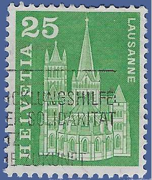 Switzerland # 386 1960 Used