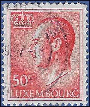 Luxembourg # 419 1965 Used