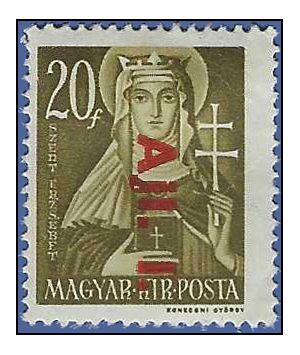 Hungary #F1 1946 Mint HR