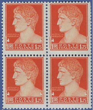 Italy # 224 1929 Mint NH Block/4